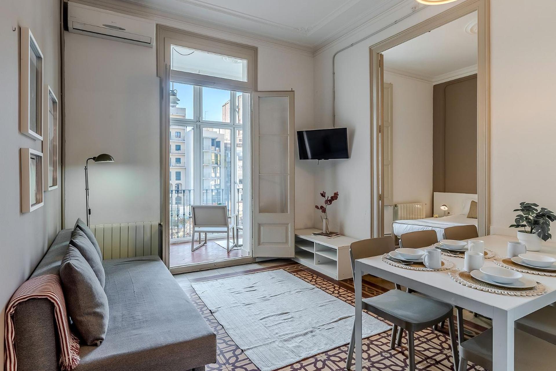 Ab Bailen Apartments Barselona Dış mekan fotoğraf