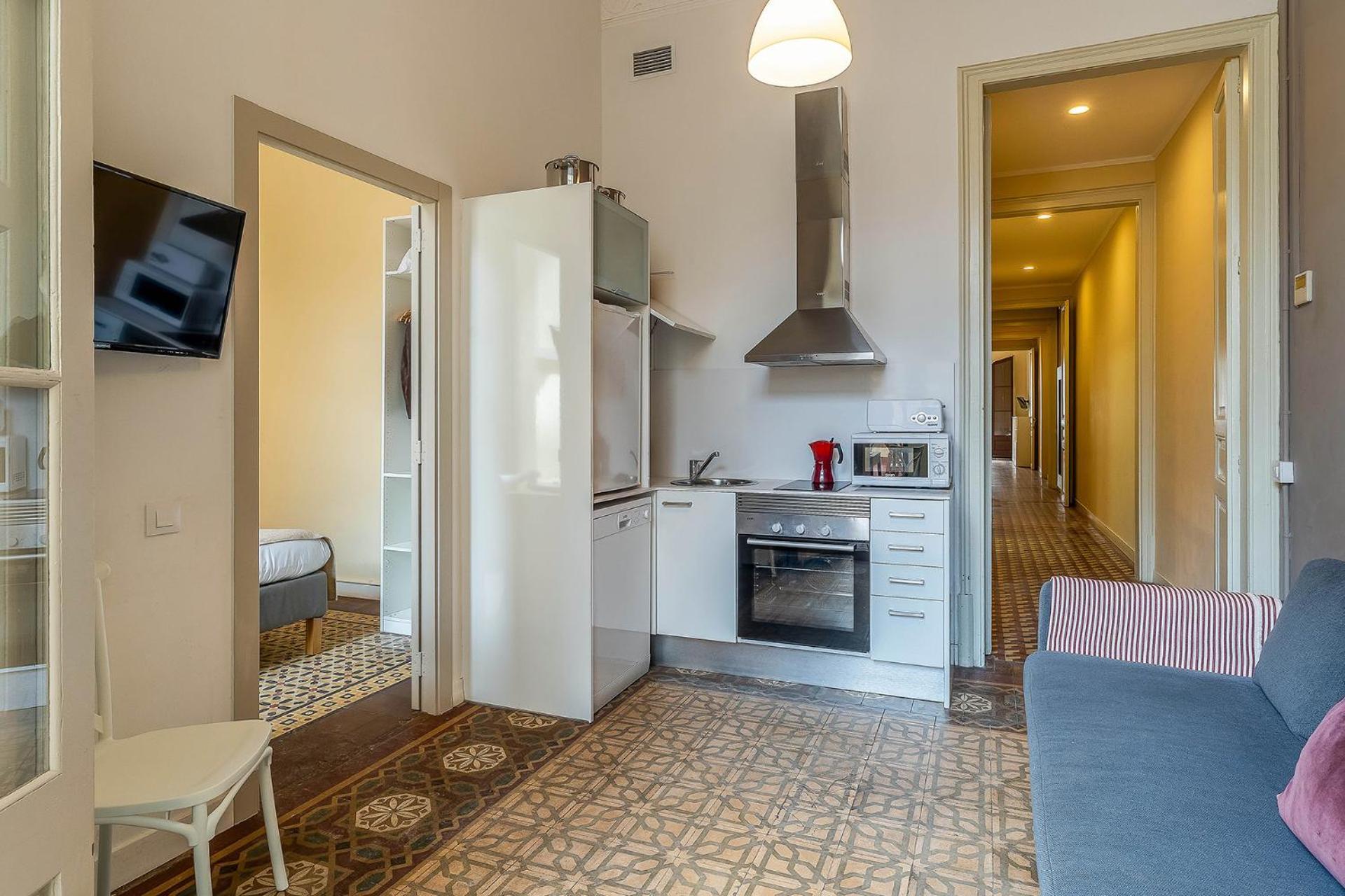 Ab Bailen Apartments Barselona Dış mekan fotoğraf