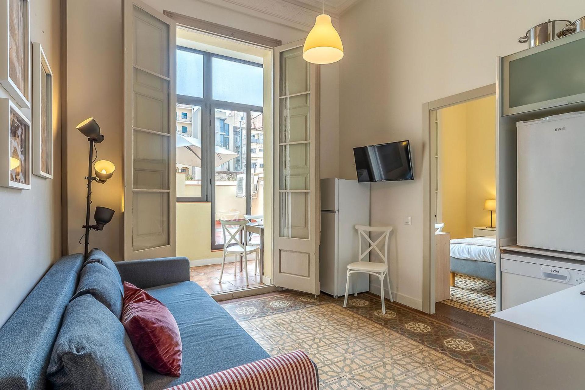 Ab Bailen Apartments Barselona Dış mekan fotoğraf
